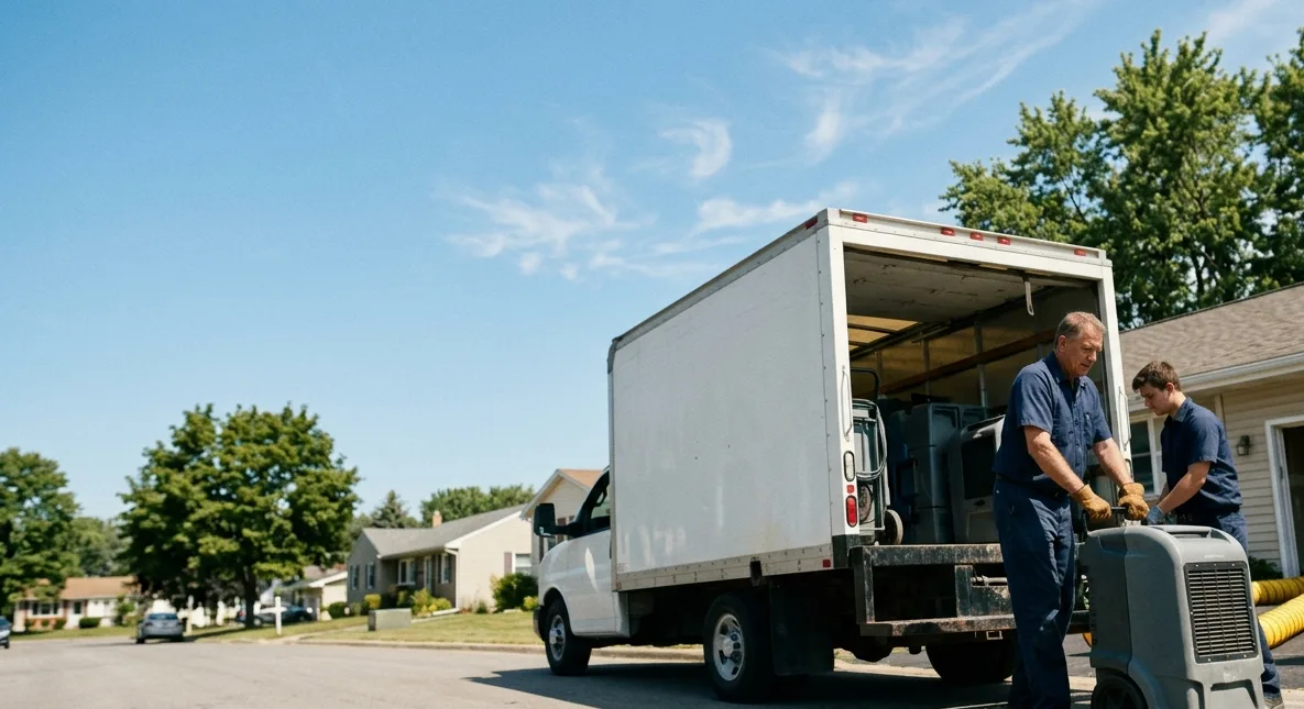 Water Damage Cleanup in Sallisaw, OK near me